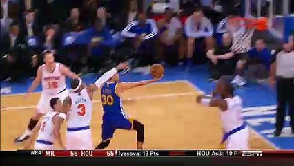 Stephen Curry - 54 sayı, 7 asist, 6 ribaunt