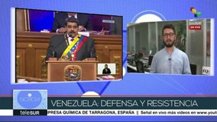 Venezuela: defensa de la soberanía y resistencia popular