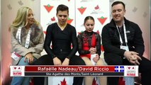 #CTNats20: Novice Patinage en couple  Programme Court