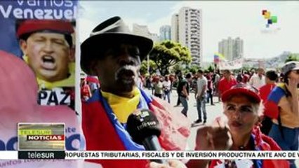 Venezuela: pueblo acompaña al pdte. Maduro en su mensaje anual