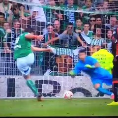 Mevlüt Erdinç penaltı kaçırdı!