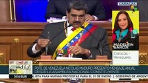 Venezuela: pdte. Nicolás Maduro presenta su mensaje anual