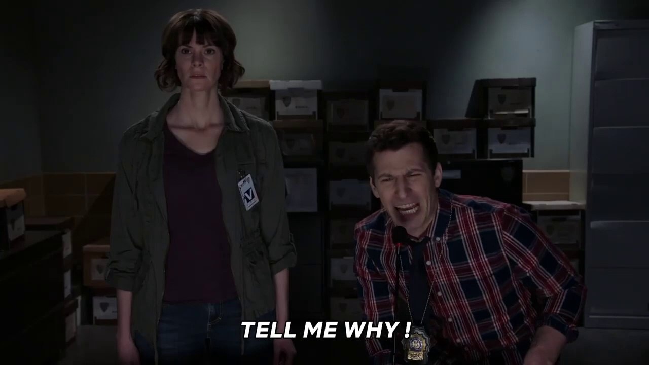 TELL ME WHY!!! I Scène complète I Brooklyn Nine-Nine I Netflix France