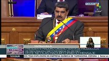 Venezuela: pdte. Maduro ofrece su mensaje anual ante la nación