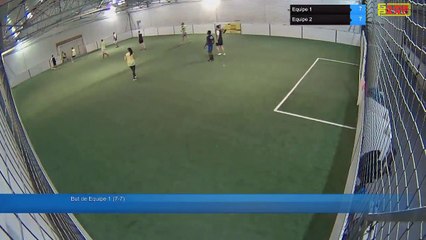 But de Equipe 1 (7-7) - Equipe 1 Vs Equipe 2 - 15/01/20 12:32 - Loisir Poitiers - Poitiers Game Parc