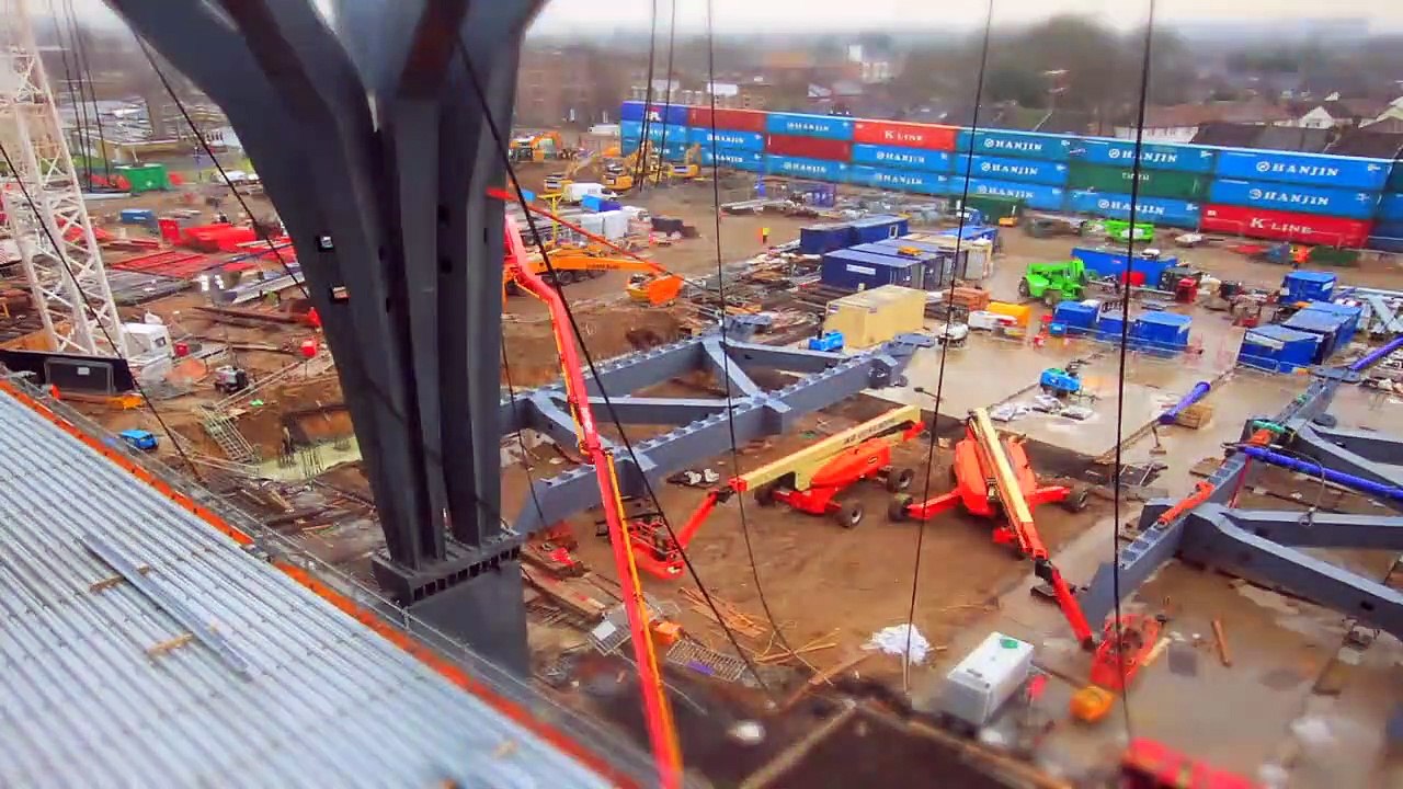 NEW STADIUM TIMELAPSE