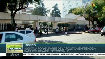 Gobierno mexicano creará la Universidad de la Salud