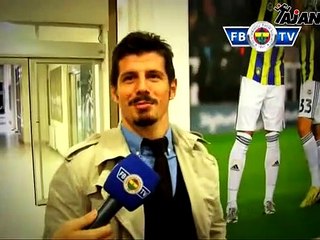 Alper Potuk ve Salih Uçan masa tenisi maçı yaptı!