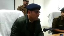 इटावा पुलिस की गिरफ्त में आए वाहन लुटेरे