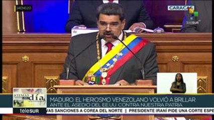 Maduro: el heroísmo venezolano  brilló en 2019 ante asedio de EE.UU.