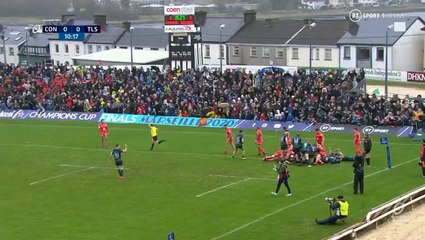 Highlights: Connacht Rugby v Toulouse