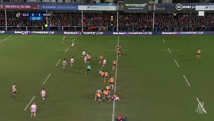 Highlights: Gloucester Rugby v Montpellier