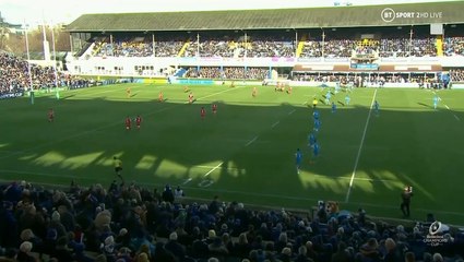 Highlights: Leinster Rugby v Lyon