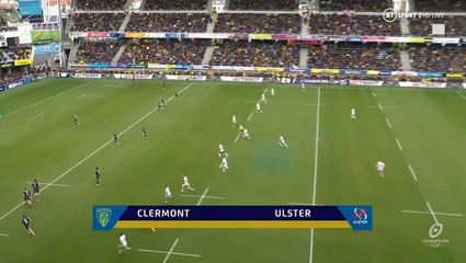 Résumé vidéo : ASM Clermont Auvergne – Ulster Rugby