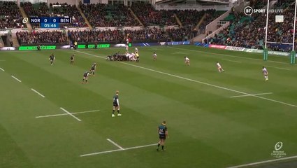 Video herunterladen: Heineken Champions Cup Round 5 Highlights: Northampton Saints v Benetton Rugby