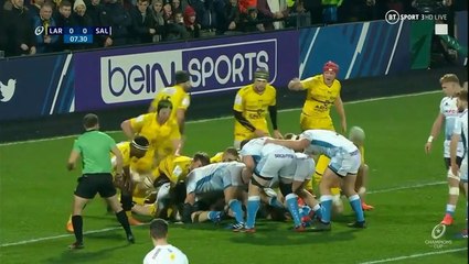 Résumé vidéo : Stade Rochelais – Sale Sharks