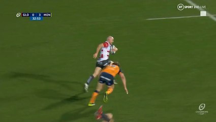 Résumé vidéo : Gloucester Rugby – Montpellier