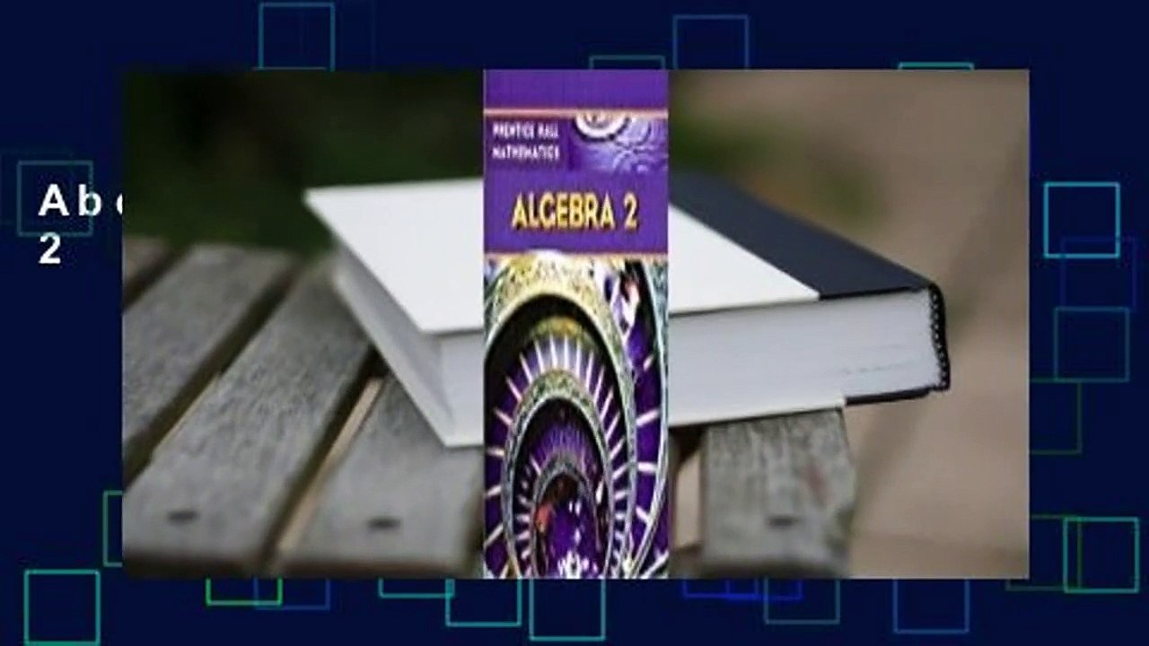 About For Books  Algebra 2  For Free