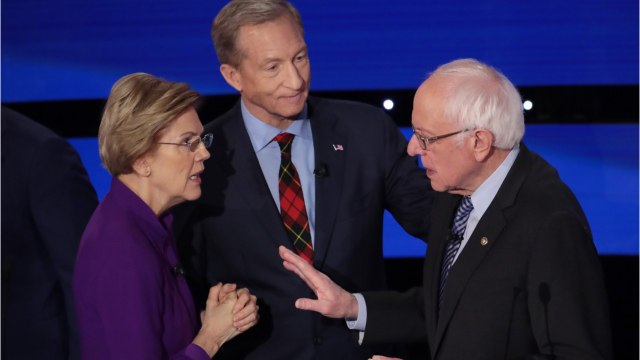 How Joe Biden Benefits From Warren/Sanders Feud