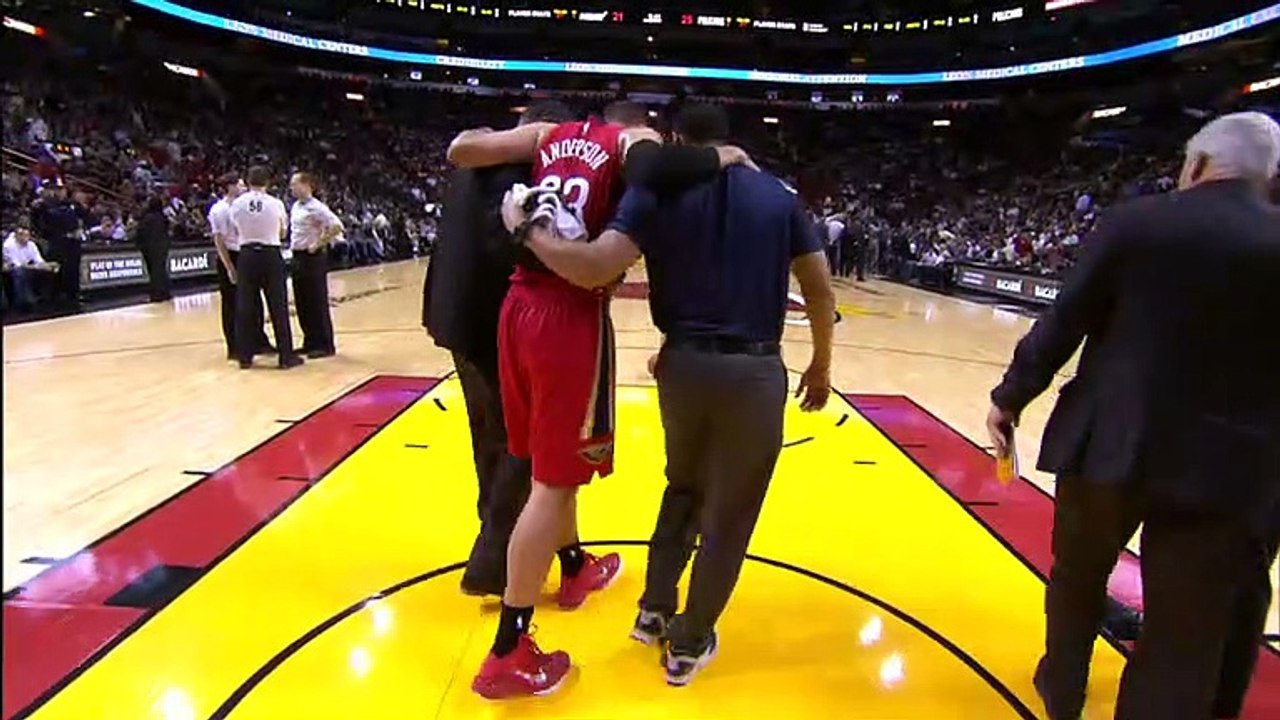 New Orleans Pelicans 105-91 Miami Heat