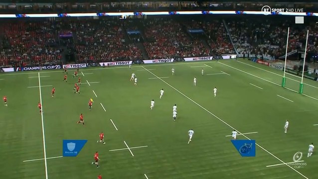 Résumé vidéo : Racing 92 – Munster Rugby