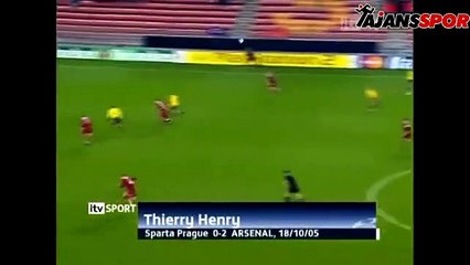 Thierry Henry gol 2
