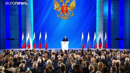 Le président russe Vladimir Poutine annonce une réforme de la Constitution