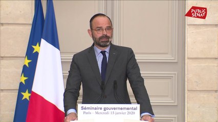 Edouard Philippe : « Il est hors de question de ralentir » les réformes