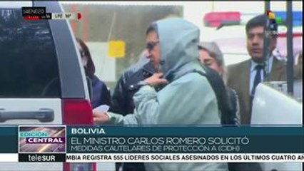 Detienen a exministro de Evo Morales en Bolivia