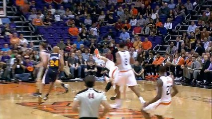 Utah Jazz 84-87 Phoenix Suns