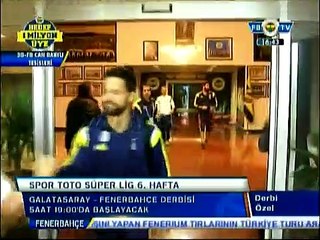 Fenerbahçe kafilesi tezahüratlarla uğurlandı!