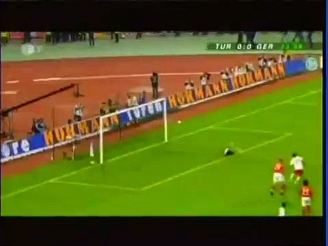 Unutulmaz milli maçlar.. Türkiye 2-1 Almanya