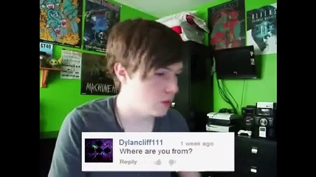 YTP: David Bailey encourages an aspiring young poet to commit suicide