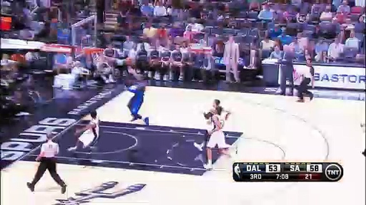 San Antonio Spurs 92-91 Dallas Mavericks