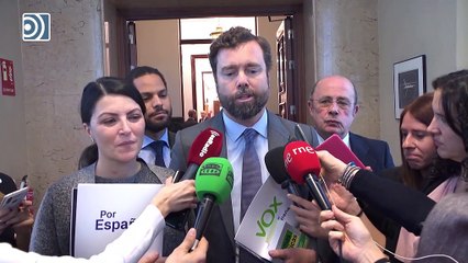 Vox negociará con el PSOE el reparto del CGPJ