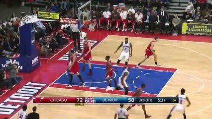 Chicago Bulls 91-107 Detroit Pistons