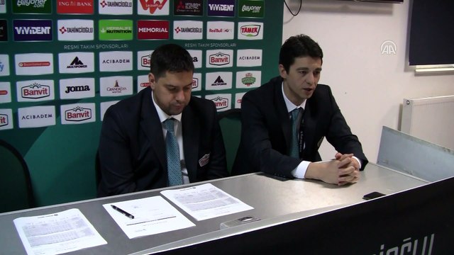 Banvit-Pınar Karşıyaka maçının ardından