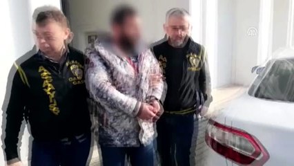 Polis memurunu aracıyla yaralayarak kaçan zanlı tutuklandı