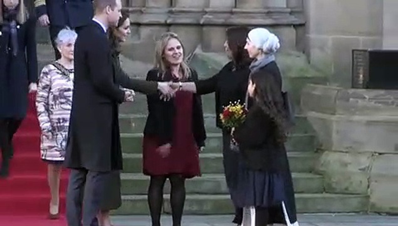 El príncipe Guillermo y Kate Middleton reaparecen juntos tras el 'Megxit'