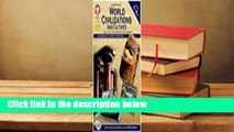 About For Books  World Civilizations and Cultures, Grades 5 - 8  Review