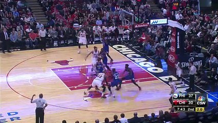 Philadelphia 76ers 107-114 Chicago Bulls