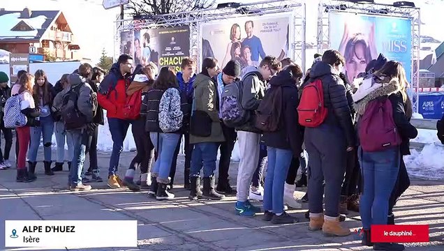 ISÈRE François Civil à la rencontre des jeunes du Festival de comédie de l’Alpe d’Huez