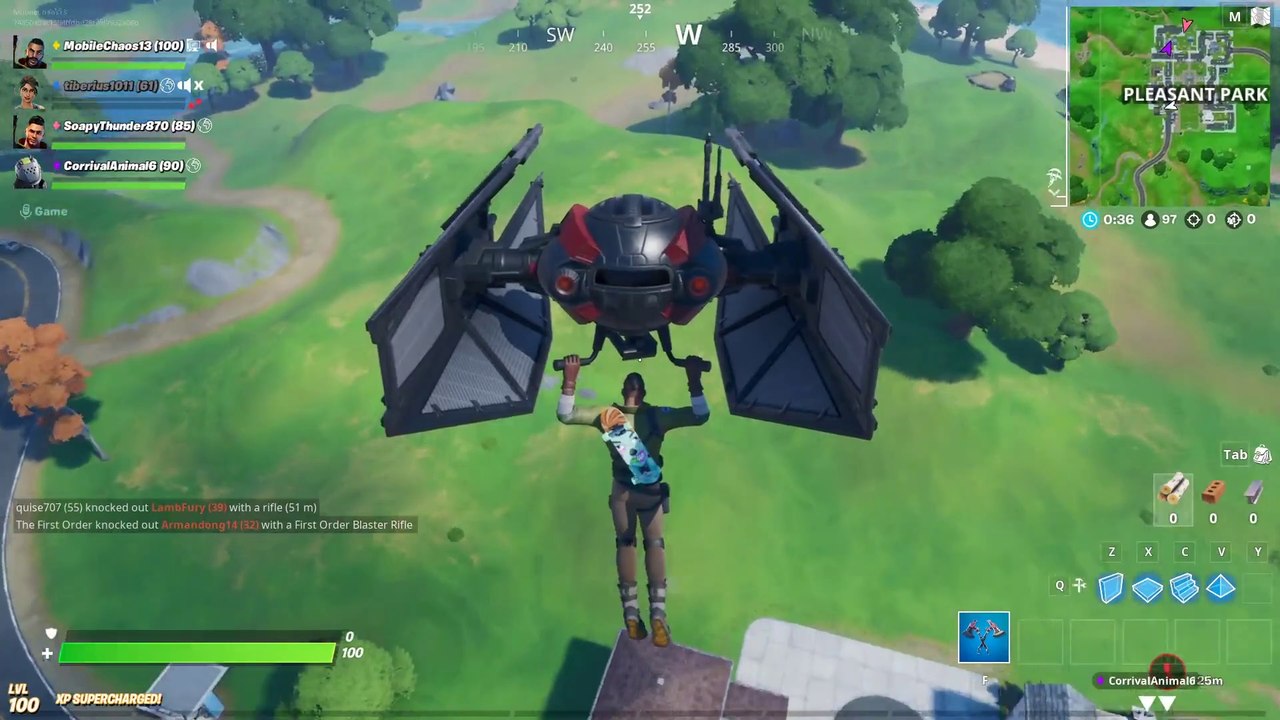 Fortnite ☼ Star Wars!! ☼ 12.14.19 ☼ Round III