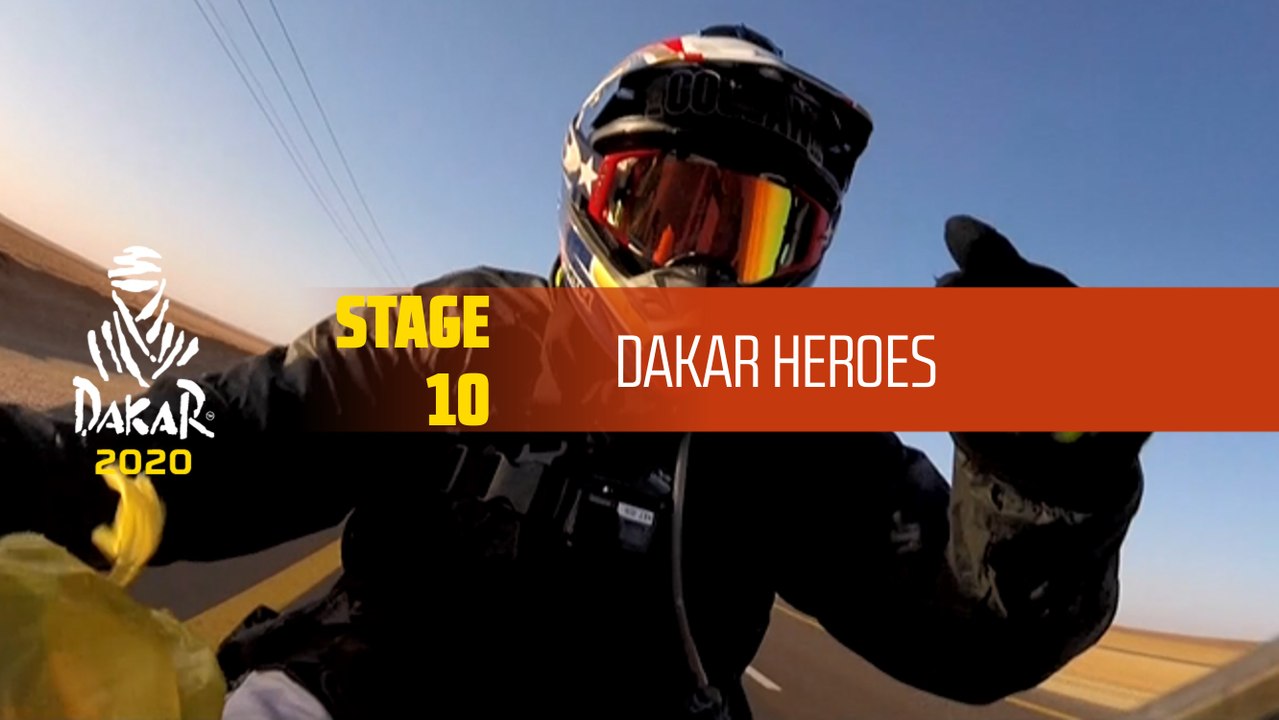 Dakar 2020 - Étape 10 / Stage 10 - Dakar Heroes
