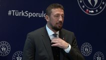 Hidayet Türkoğlu: “Türk sporunun daha iyi yerlere geleceğine inanıyorum”