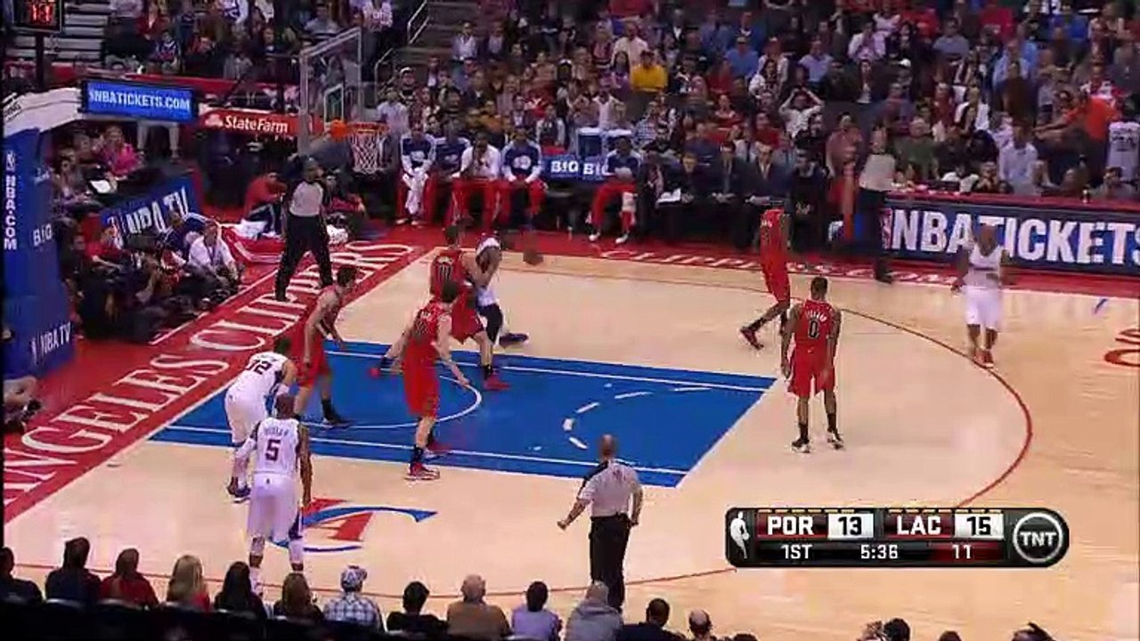 Portland Trail Blazers 77-93 Los Angeles Clippers