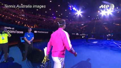 Federer, Nadal lead stars swinging rackets for bushfire relief