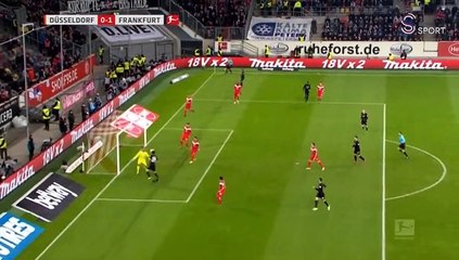 Fortuna Düsseldorf - Frankfurt