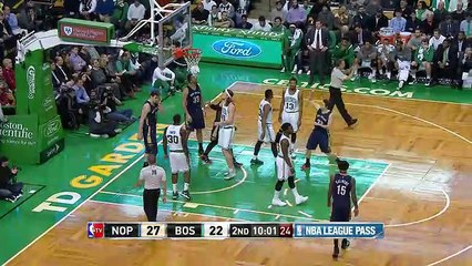 New Orleans Pelicans 100-108 Boston Celtics
