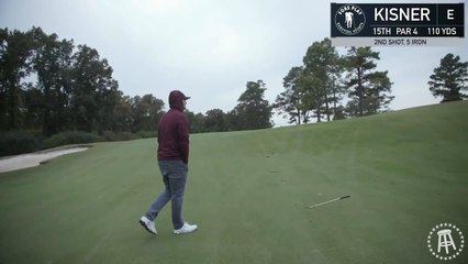 Kevin Kisner (5-iron only) vs Riggs at Palmetto Golf Club, 15th Hole (Aiken, SC)